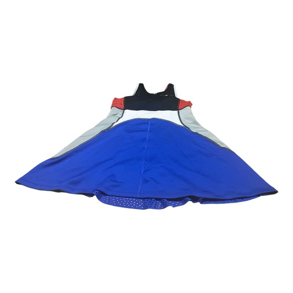 Stella McCartney for Adidas Barricade Tennis Dress Size M Color Block - Picture 10 of 16